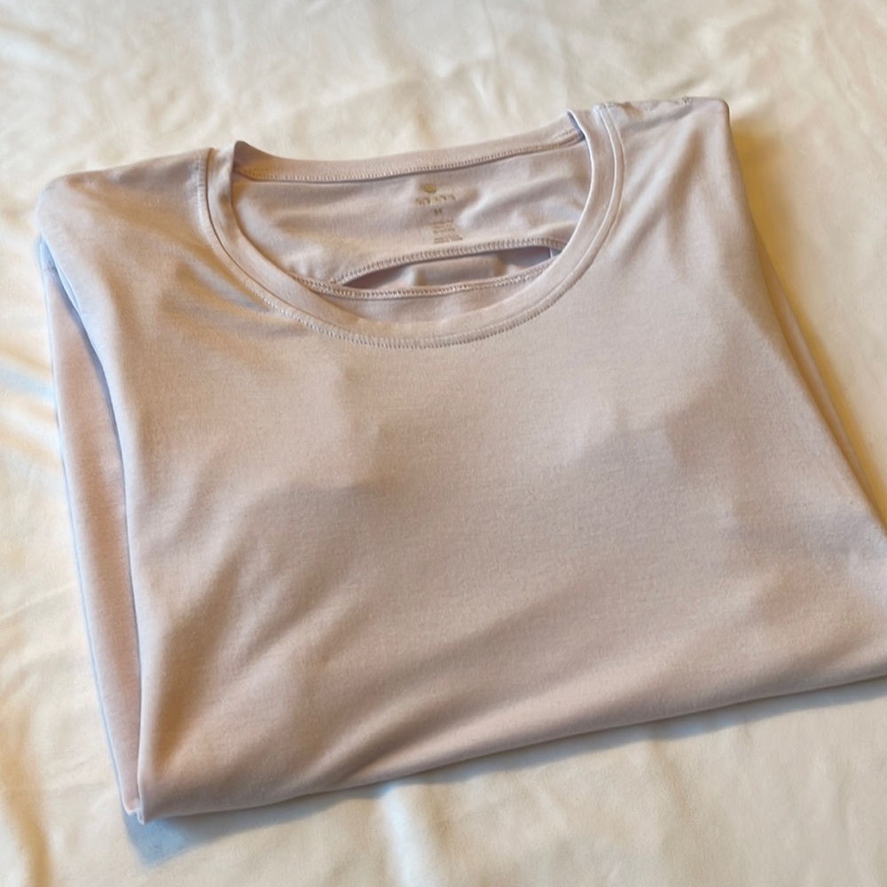 Women’s Short Sleeve Yoga Everyday Top With Back Details!